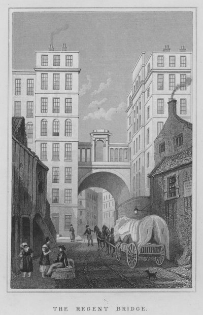 Il Ponte del Reggente da Thomas Hosmer Shepherd
