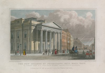 Il nuovo Collegio dei Medici da Thomas Hosmer Shepherd