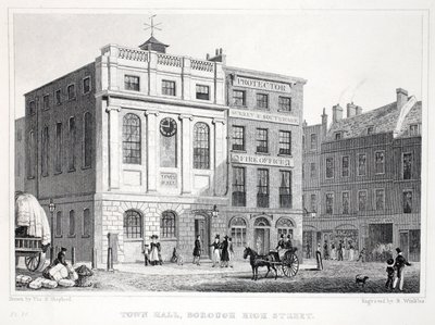 Municipio, Borough High Street, da 