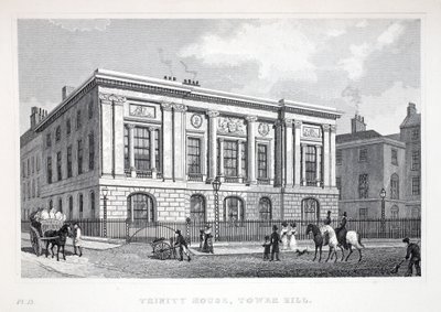 Trinity House, Tower Hill, da 