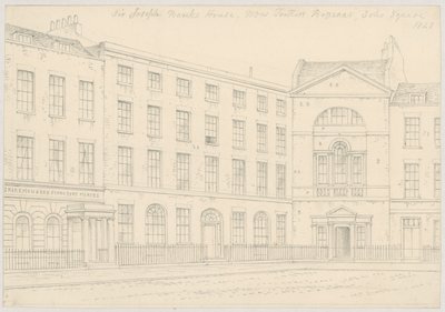 Bazar di Trotter, Soho Square da Thomas Hosmer Shepherd