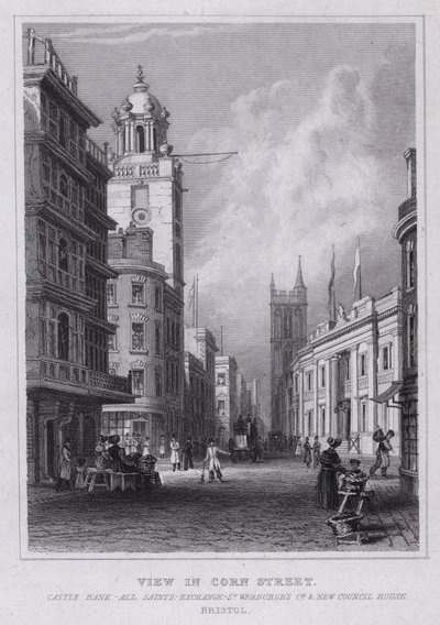 Vista in Corn Street, Castle Bank, All Saints, Exchange, St Werburgh