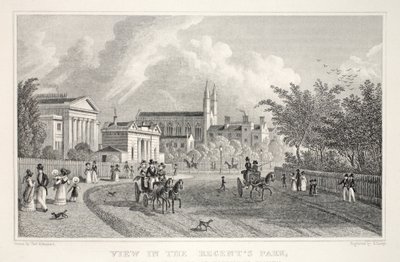 Veduta nel Regent