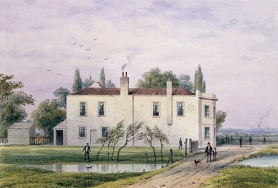 Veduta della Casa di Copenaghen, 1853 da Thomas Hosmer Shepherd