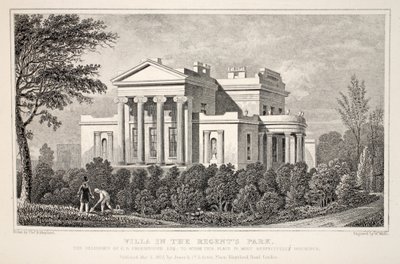 Villa nel Regent