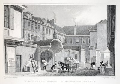 Casa Winchester, Winchester Street, da 