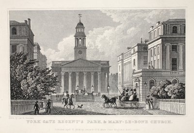 York Gate, Regent