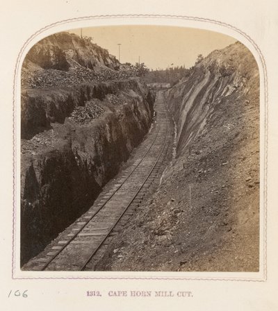 Taglio del mulino di Capo Horn da Thomas Houseworth