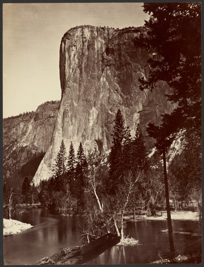 El Capitan 3300 piedi / 8248" da Thomas Houseworth
