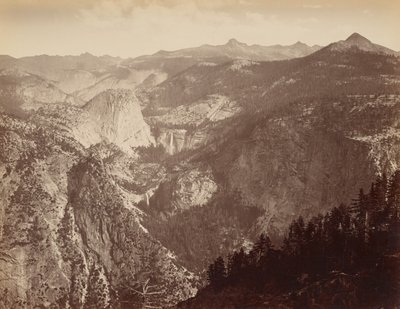 [La valle dello Yosemite dall