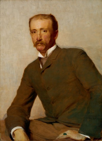 Ritratto di Frank Hamilton Cushing da Thomas Hovenden