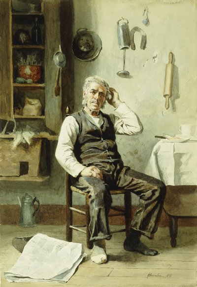 Perplesso da Thomas Hovenden