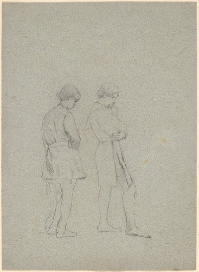 Studi per Elaine da Thomas Hovenden