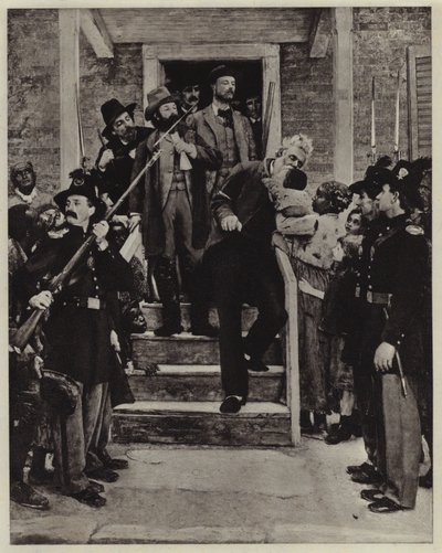 Gli Ultimi Momenti di John Brown da Thomas Hovenden