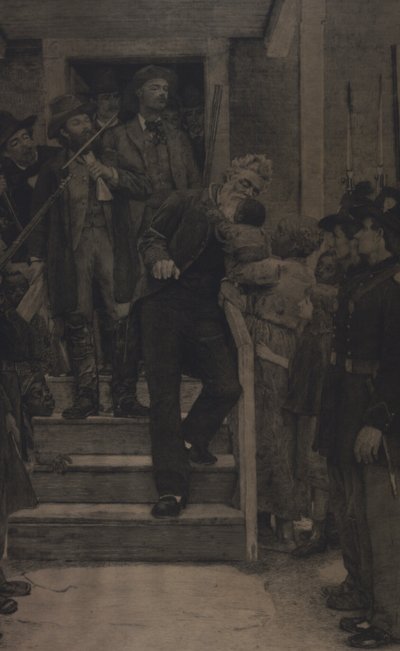 Gli ultimi momenti di John Brown da Thomas Hovenden