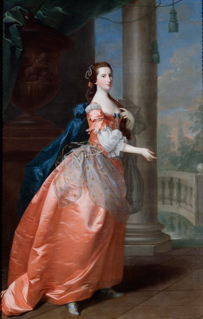 Anna, contessa di Northampton, c.1759-60 da Thomas Hudson
