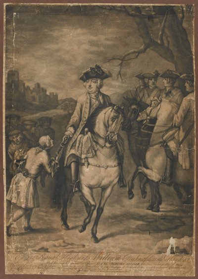 S.A.R. Il Duca di Cumberland e l