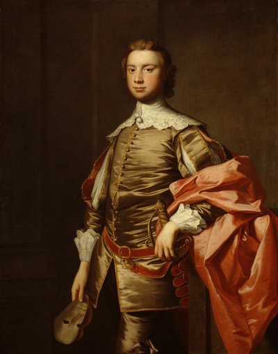 John Van der Wall, c. 1745 da Thomas Hudson