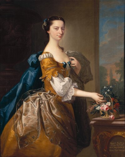 Margaret, Figlia di Sir George Chudleigh, Sposò Henry Oxendon da Thomas Hudson