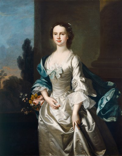 Margaretta Mabella da Thomas Hudson