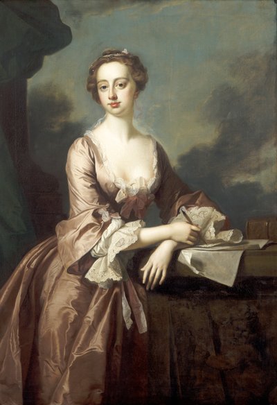 Mary Finch, viscontessa Andover, 1746 da Thomas Hudson