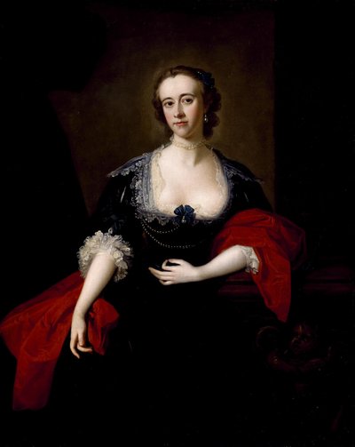 Miss Alicia Macartney da Thomas Hudson