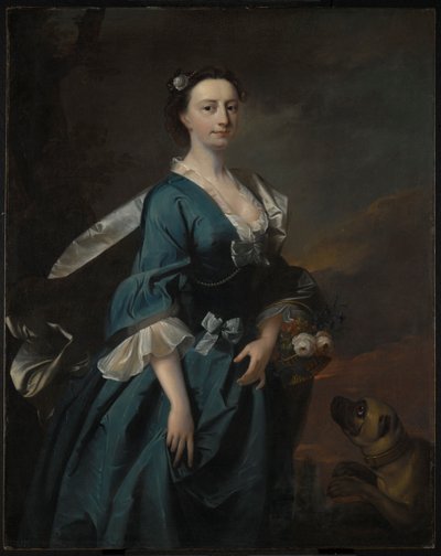 Signora John Wendt, c.1745 da Thomas Hudson