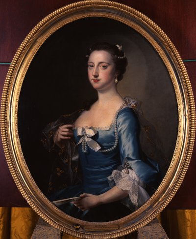 Ritratto di Frances Thynne, Lady Hertford, poi Duchessa di Somerset da Thomas Hudson