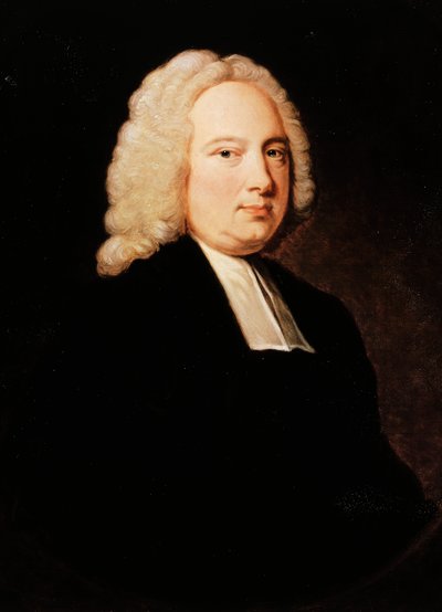 Ritratto di James Bradley (Sherborne) da Thomas Hudson