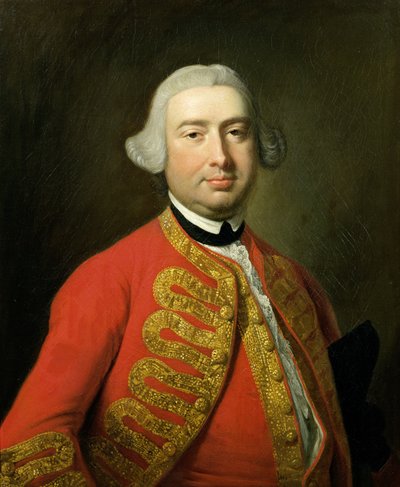 Ritratto di John Beard, attore e cantante da Thomas Hudson