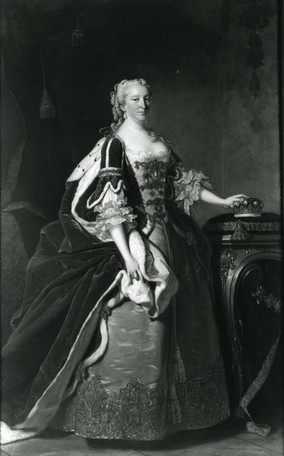 Ritratto di Lady Elizabeth Percy, Contessa di Northumberland da Thomas Hudson