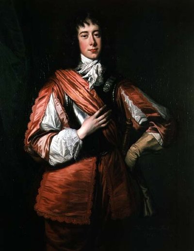 Ritratto di Richard Rey da Thomas Hudson
