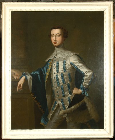 Ritratto di Sir James Lowther, primo conte di Lonsdale, c.1755 da Thomas Hudson
