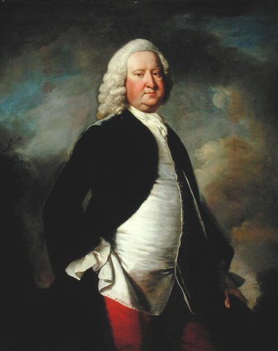 Ritratto di Sir Watkin Williams Wynn, 3° Barone da Thomas Hudson