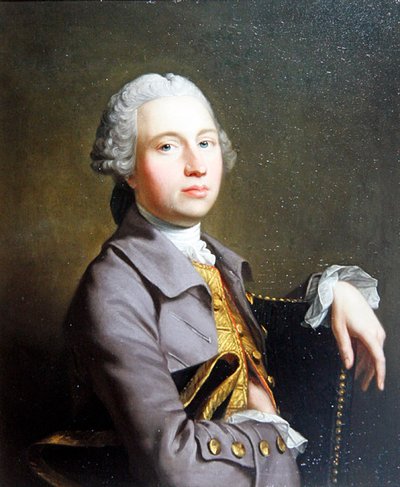 Ritratto di un gentiluomo da Thomas Hudson