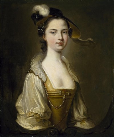 Ritratto di una Signora da Thomas Hudson