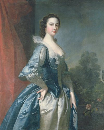 Ritratto di una signora da Thomas Hudson