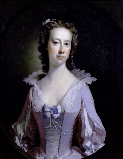 Ritratto di una signora da Thomas Hudson