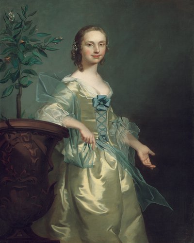Ritratto di una signora, detta Isabella Courtenay da Thomas Hudson