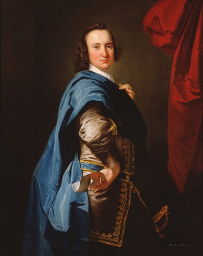 Sir John Abdy, Bt. da Thomas Hudson