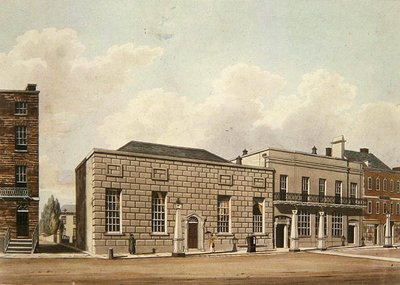 La sala delle assemblee, Cheltenham da Thomas Hulley