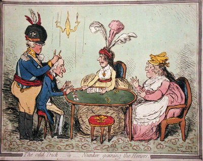 Il trucco strano, o Nunkee che guadagna gli onori da Thomas Humphrey
