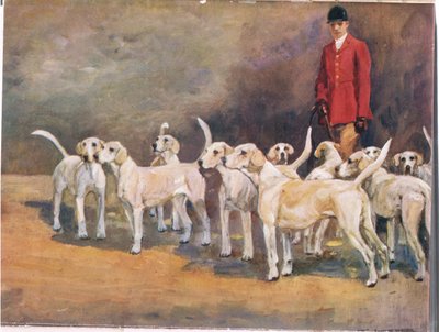 Maestro e cani, illustrazione da 