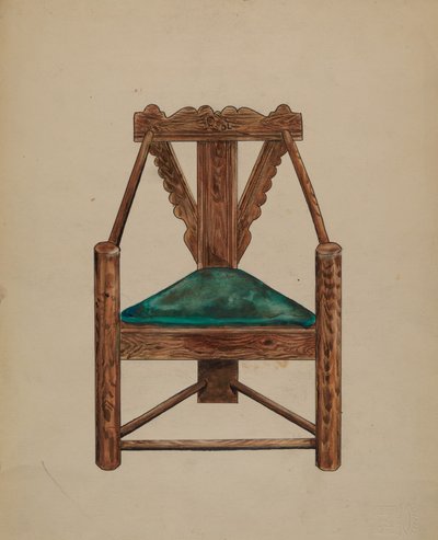 Sedia da Thomas J. Eliot