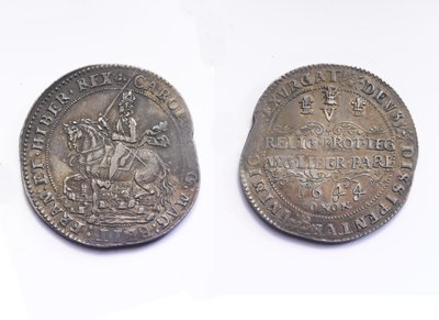 Corona di Oxford, 1644 da Thomas J. Rawlins