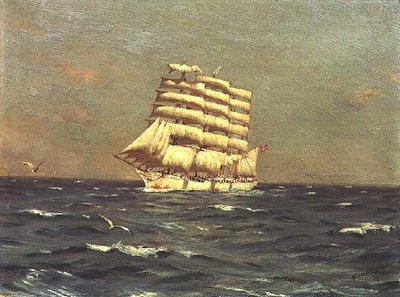Nave commerciale danese, Vichingo da Thomas J. Somerscales