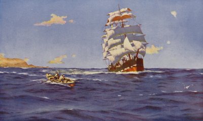 Al largo di Valparaiso da Thomas J. Somerscales