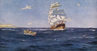Al largo di Valparaíso da Thomas J. Somerscales