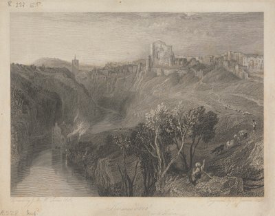 Knaresborough, Yorkshire da Thomas Jeavons