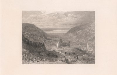 Lillebonne, castello e torre da Thomas Jeavons